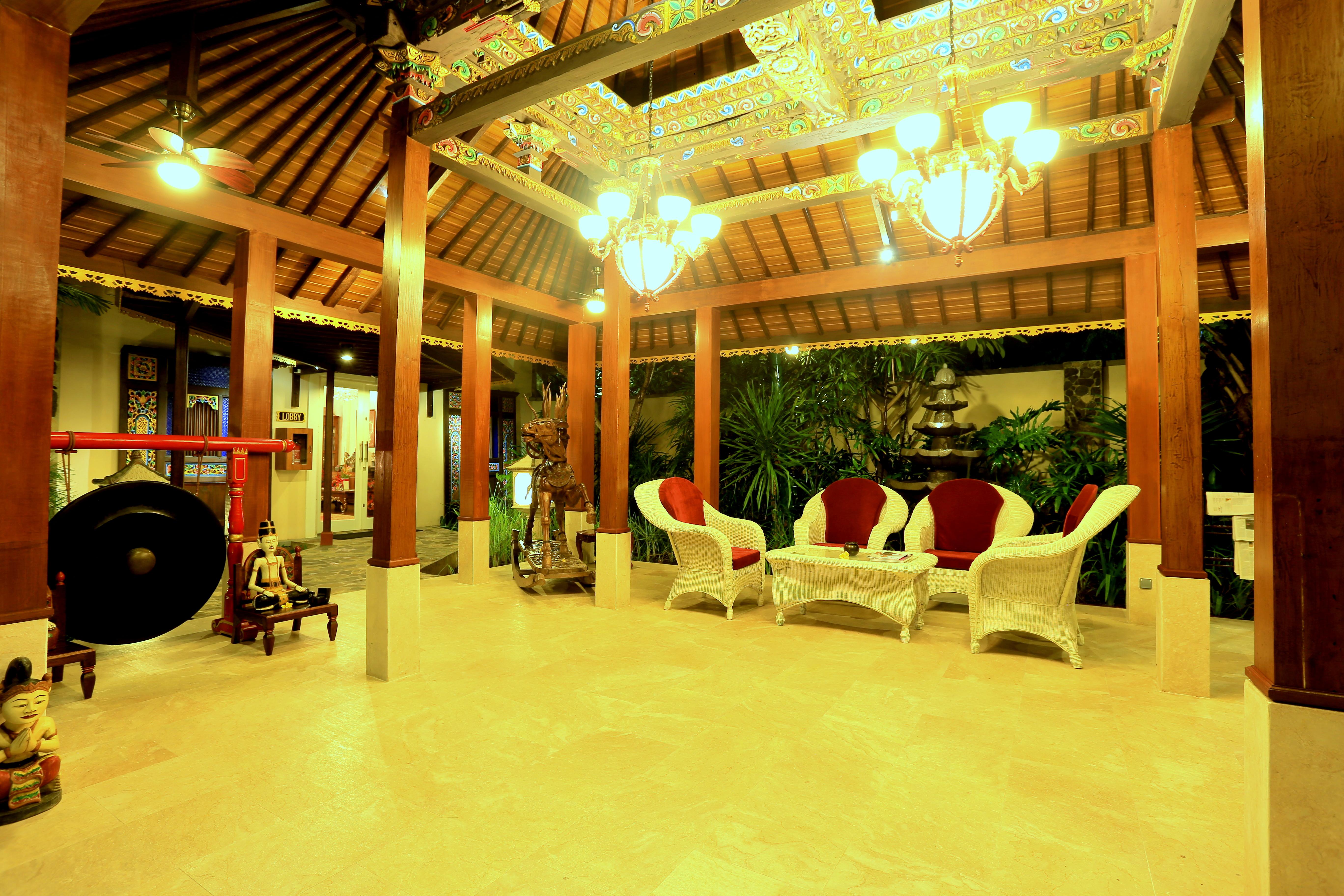 Puri Mas Boutique Resort & Spa Senggigi Zewnętrze zdjęcie
