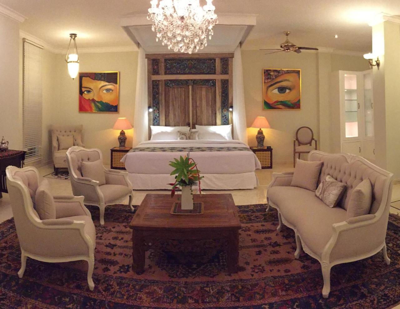 Puri Mas Boutique Resort & Spa Senggigi Zewnętrze zdjęcie